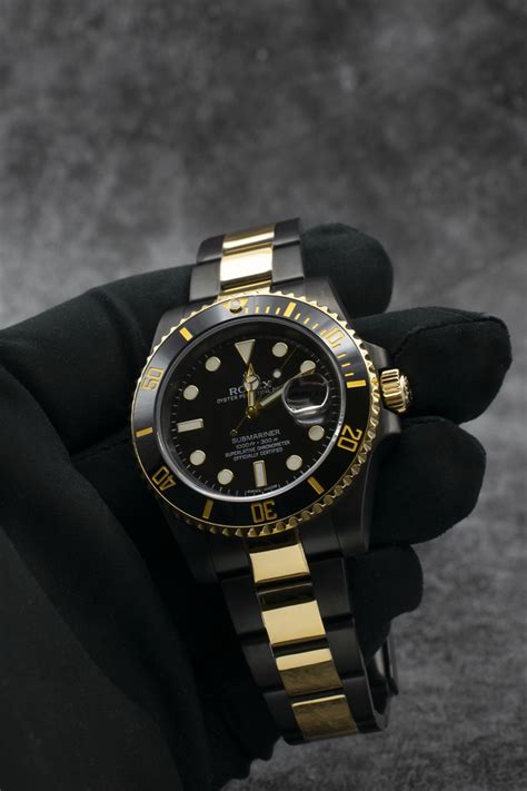 buying a rolex from bloomingdales|rolex black and white gold.